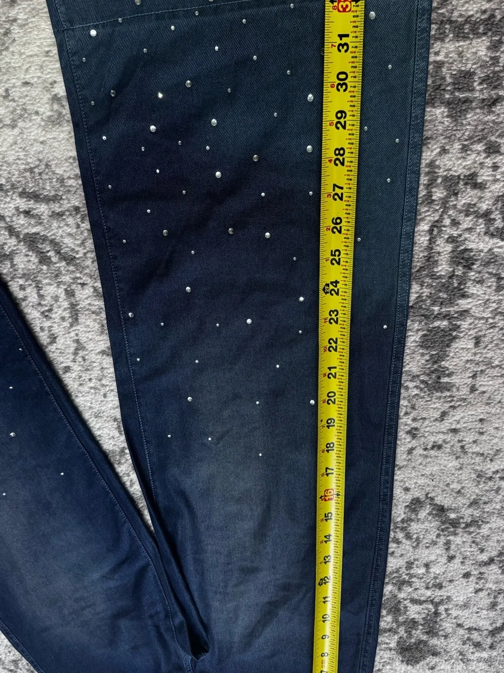 Girls jeans cargo pants size 12 & 14 - 3 pairs